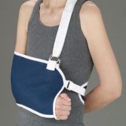 Shoulder Immobilizer with Canvas Swathe